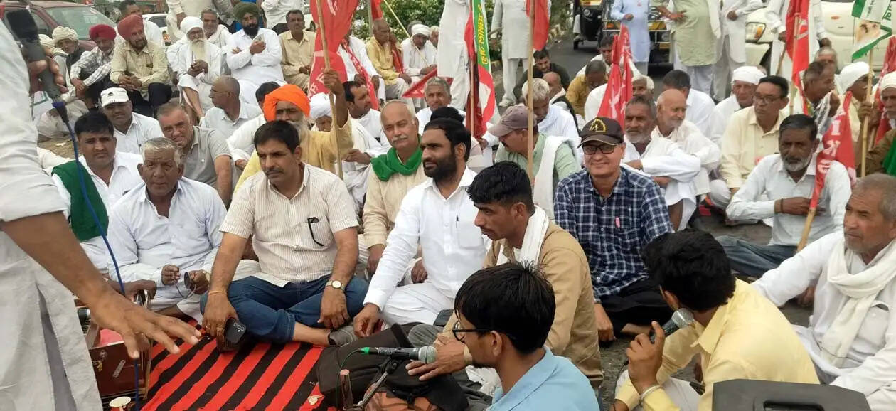 हिसार : किसान हितों पर समझौता नहीं, संघर्ष रहेगा जारी : बृजलाल बहबलपुरिया