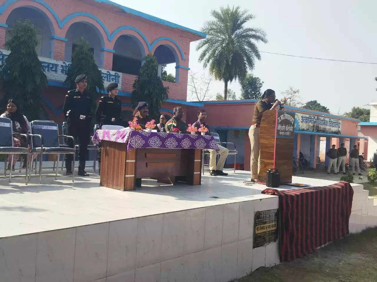 अभया ब्रिगेड अभियान के तहत जन-जागरूकता कार्यक्रम किया गया