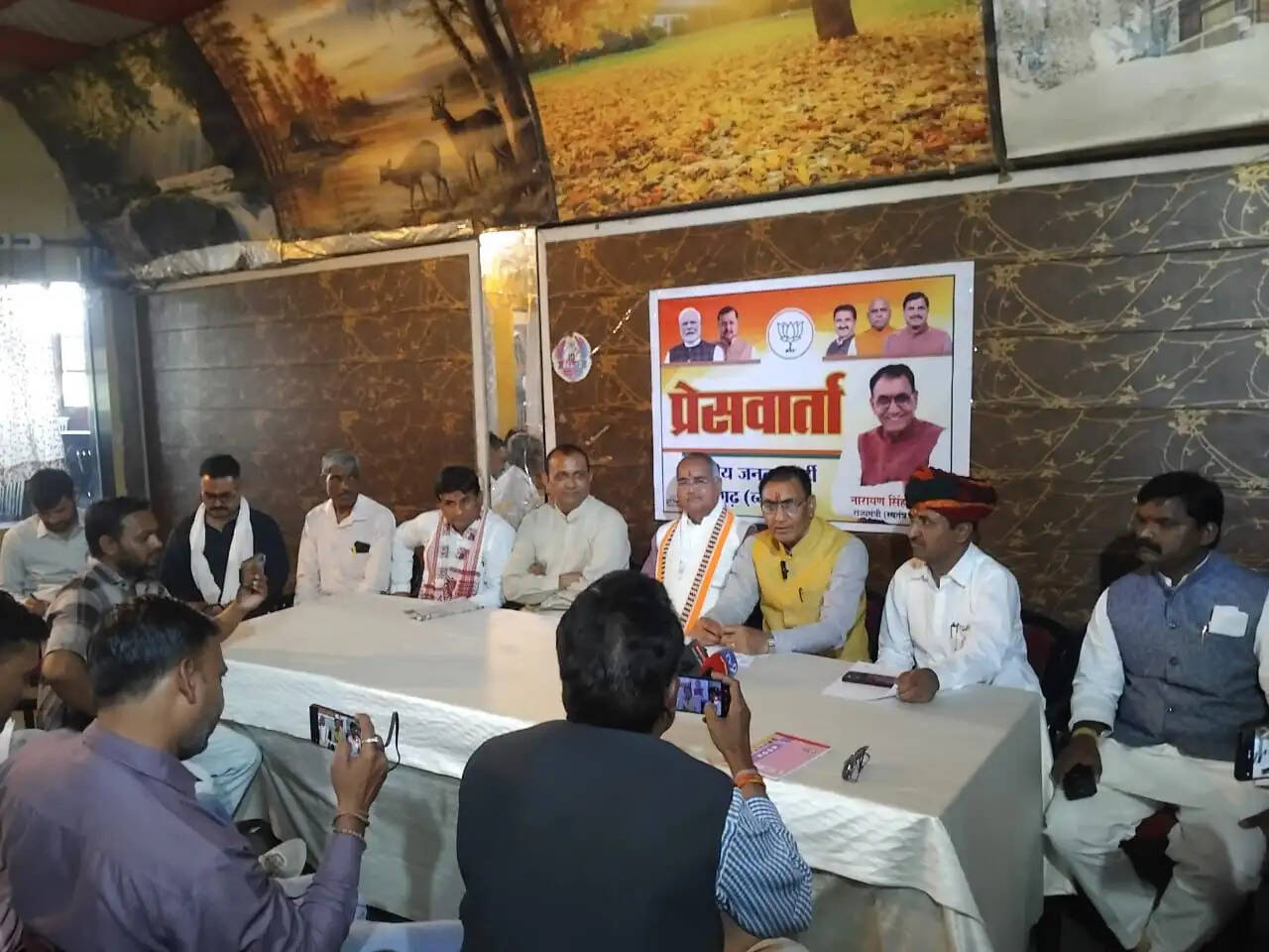 राजगढ़ःविकसित प्रदेश के संकल्प के साथ सर्ववर्गीय कल्याण का बजट-राज्यमंत्री पंवार