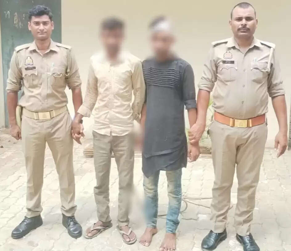 गैर इरादतन हत्या मामले में नामजद दो आरोपित गिरफ्तार, जेल