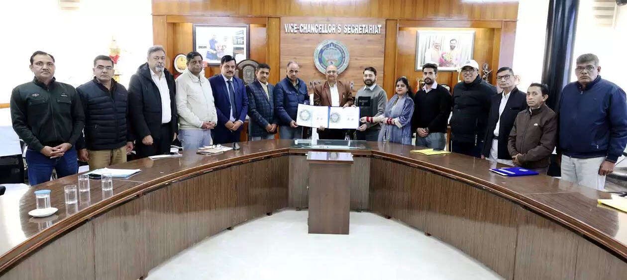 हिसार : नेशनल फर्टिलाइजर लिमिटेड के साथ हुआ एचएयू का समझौता