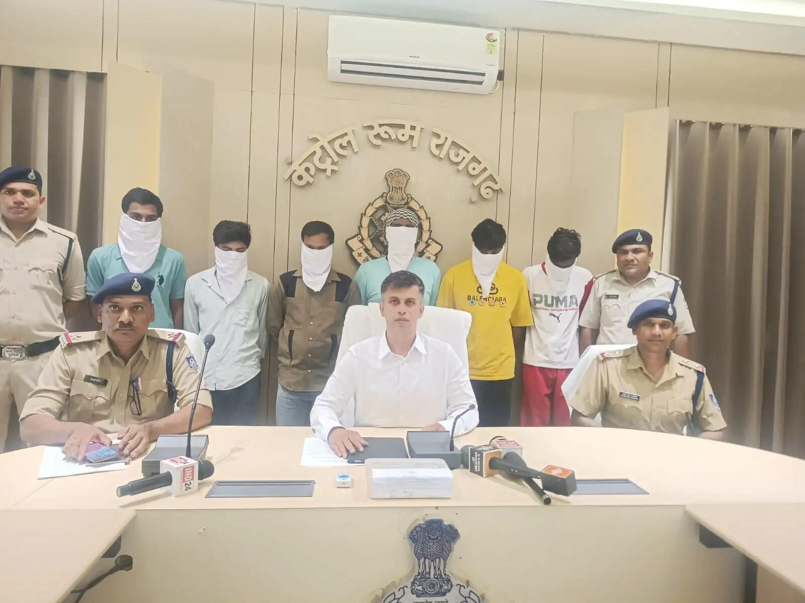 राजगढ़ः योनो ऐप से 1.50 लाख रुपये उड़ाने के मामले में रिश्तेदार समेत छह आरोपित इंदौर से गिरफ्तार