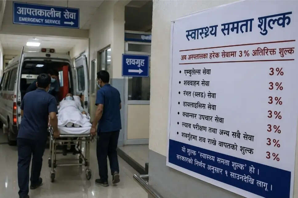 नेपाल में अब मॉर्चरी में शव रखने पर भी लगेगा 3% टैक्स, सरकार के फैसले पर विवाद