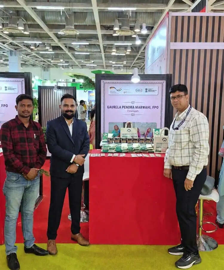 बायोफैच इंडिया में राष्ट्रीयस्तर पर पहचान बने जीपीएम के जैविक उत्पाद