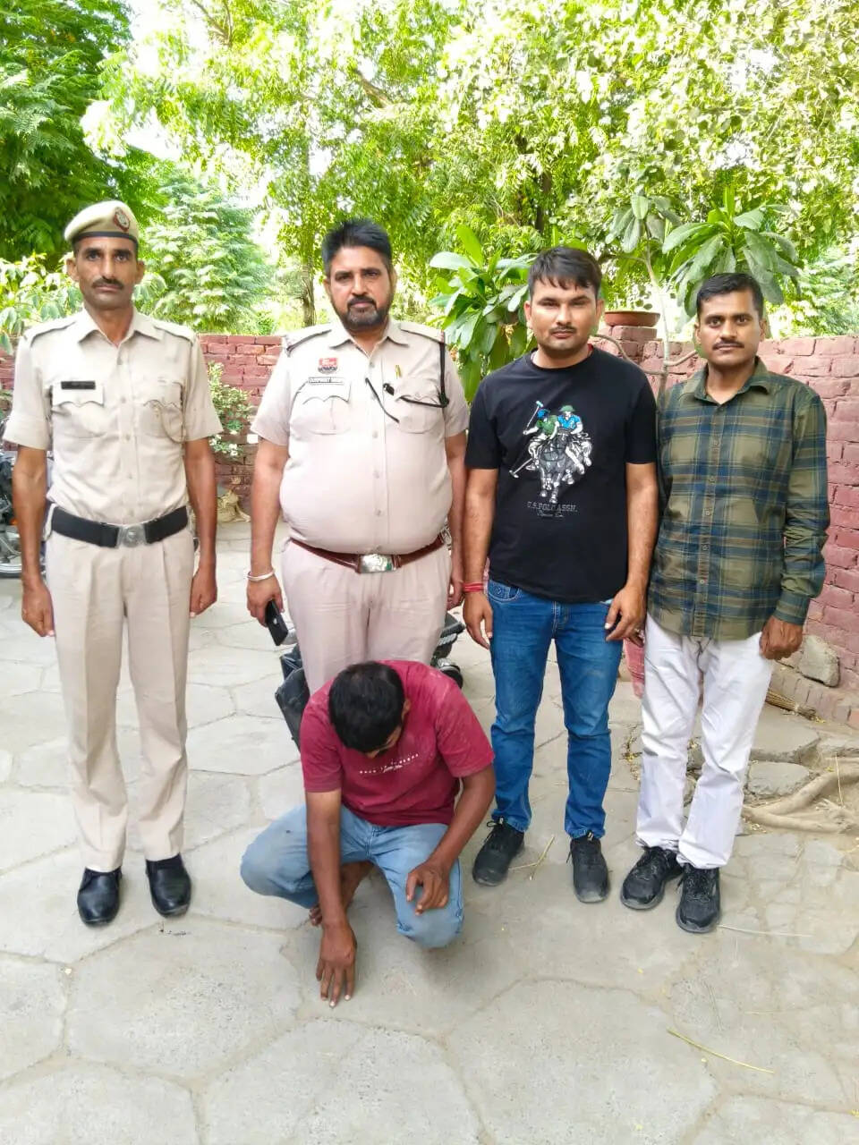 सिरसा: बच्चे का अपहरण कर 70 लाख की फिरौती मांगने वाला मास्टर माइंड गिरफ्तार