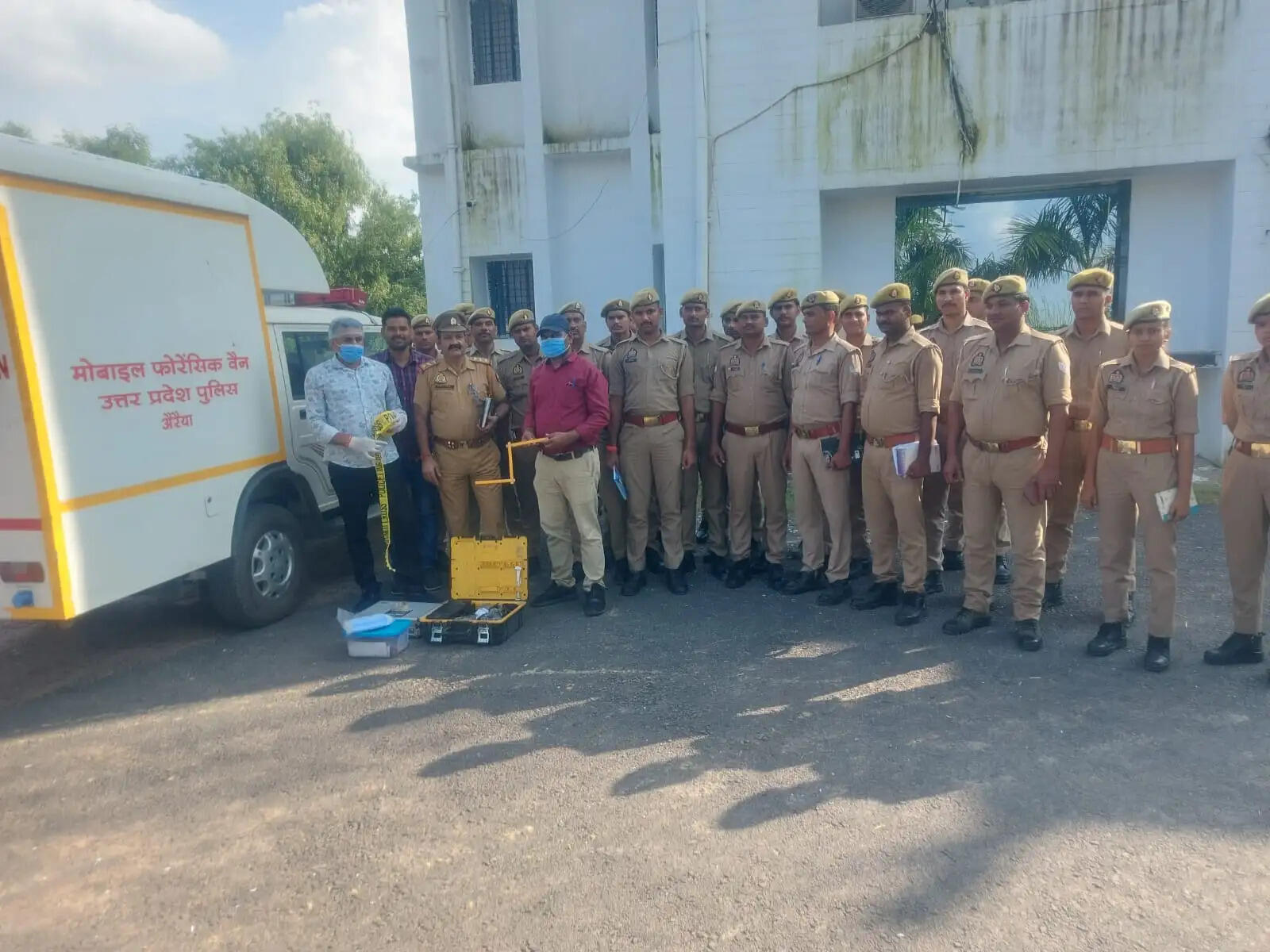 औरैया : हर थाने में बनेगी मिनी फील्ड यूनिट, दो पुलिसकर्मी करेंगे साक्ष्य संकलन