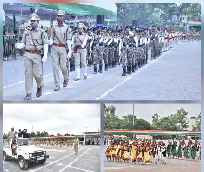 उप मुख्यमंत्री शर्मा 15 अगस्त को जगदलपुर में करेंगे ध्वजारोहण, अंतिम रिहर्सल संपन्न