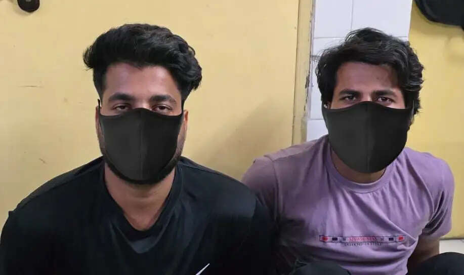 फरीदाबाद : टेलीग्राम टास्क के नाम पर ठगी, दो सगे भाई गिरफ्तार