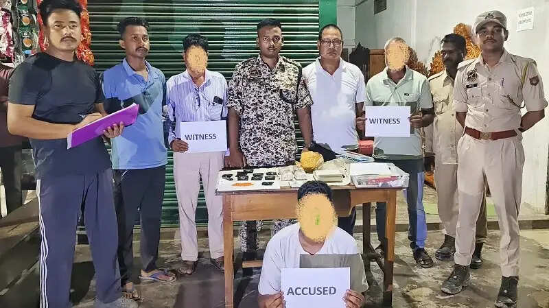 कछार में एक करोड़ रुपये की याबा टैबलेट बरामद, एक आरोपित गिरफ्तार