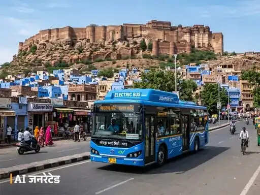 जोधपुर में 17 रूटों पर दौड़ेंगी इलेक्ट्रिक बसें