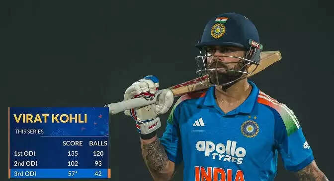 जायसवाल के शतक और रोहित–विराट की दमदार पारियों से भारत की शानदार जीत, 2-1 से वनडे सीरीज पर कब्जा