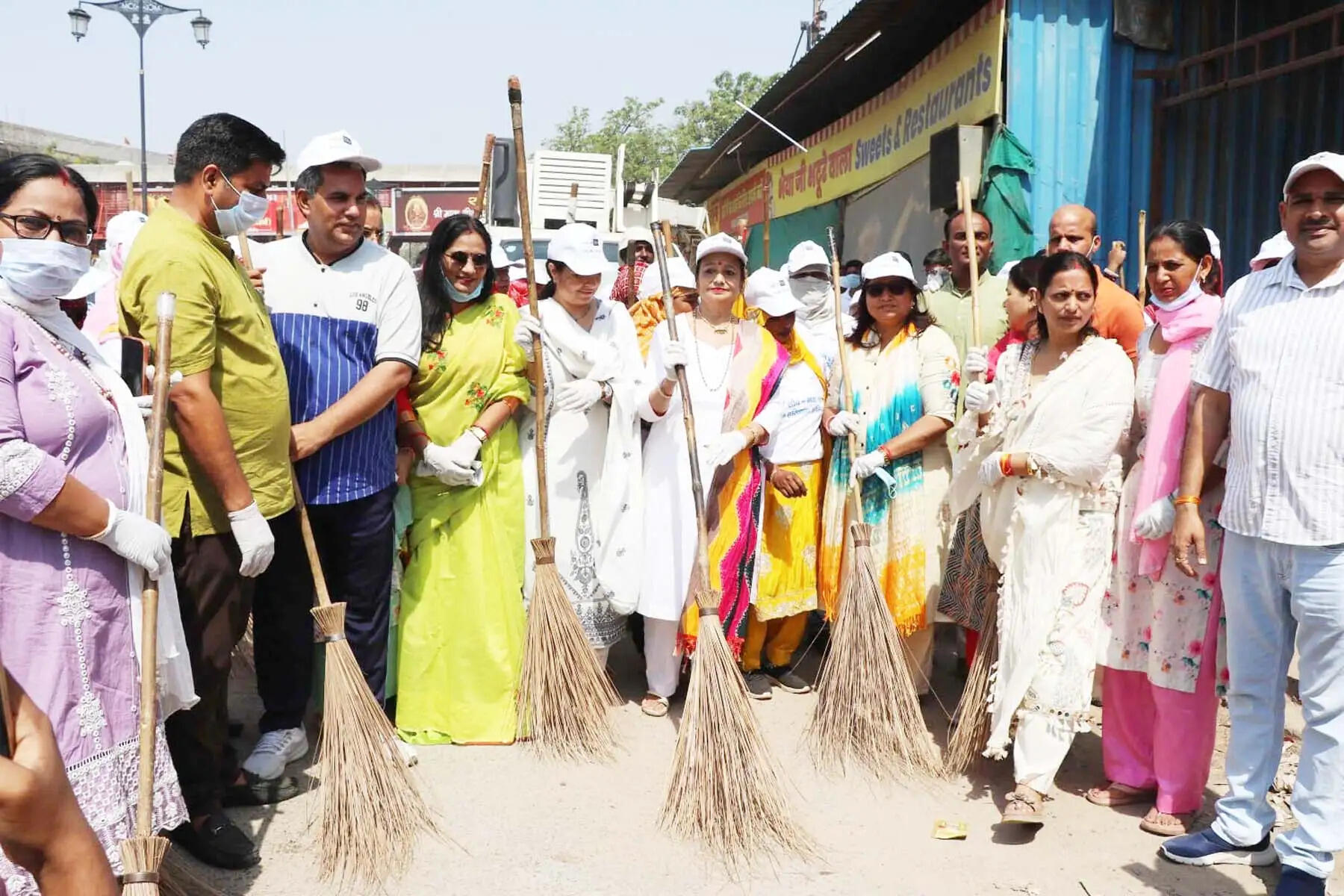 गुरुग्राम में नई सोच, नया शहर स्वच्छ हरियाणा अभियान का हुआ शुभारंभ