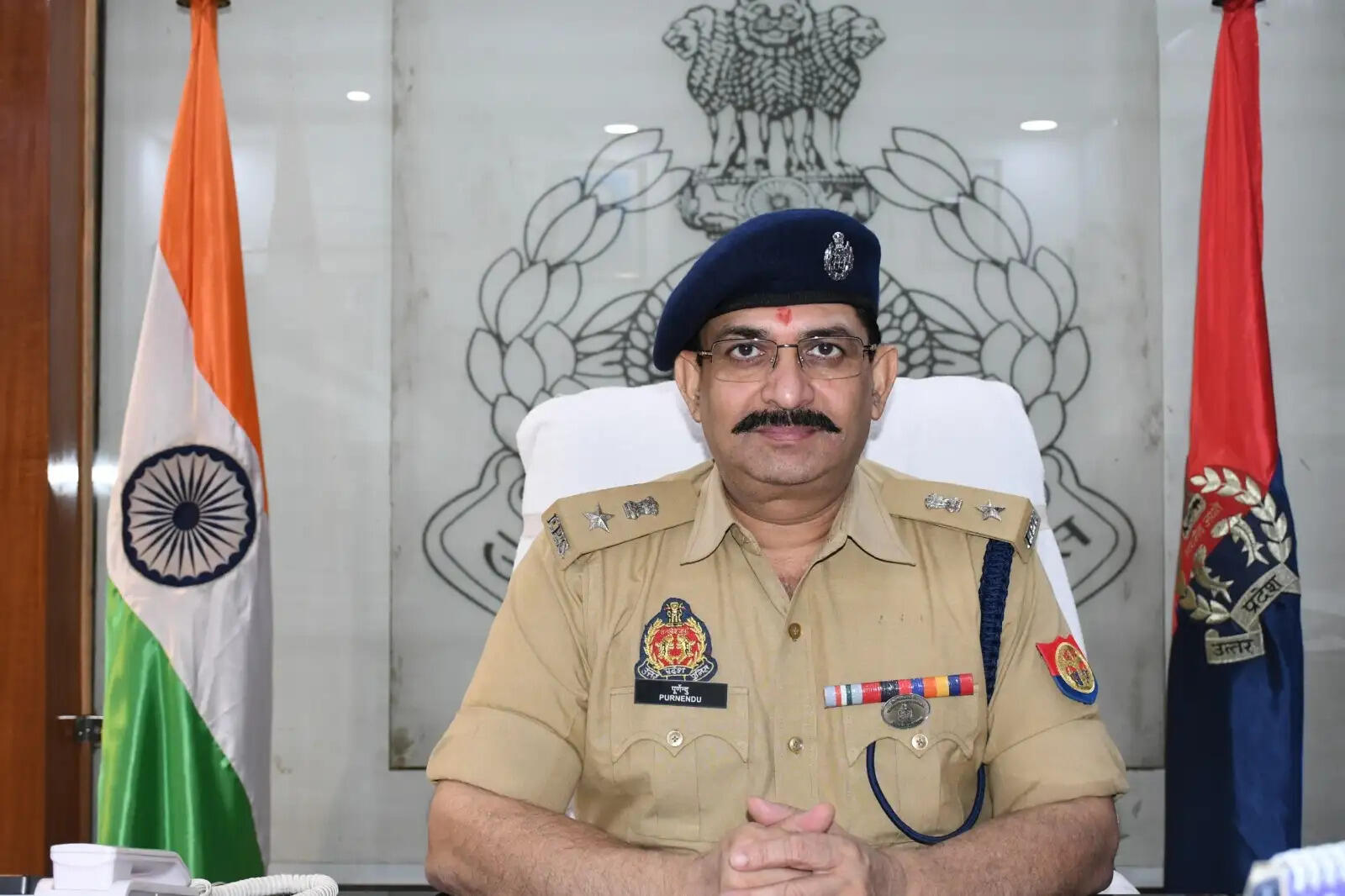 बागपत में दुर्गा पूजा-दशहरा की सुरक्षा कड़ी, 5 जोन और 13 सेक्टर में बंटा जिला