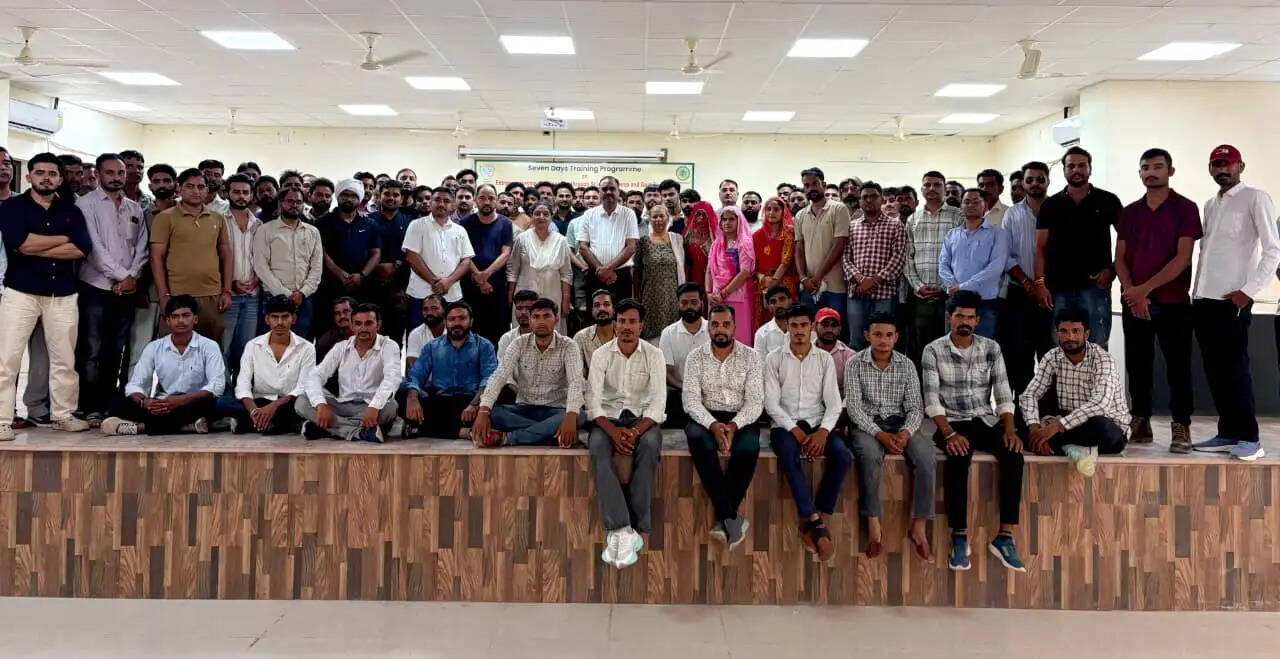एसकेआरएयू में भेड़ एवं बकरी पालन पर सात दिवसीय प्रशिक्षण शुरू, छह राज्यों के 90 प्रतिभागी शामिल