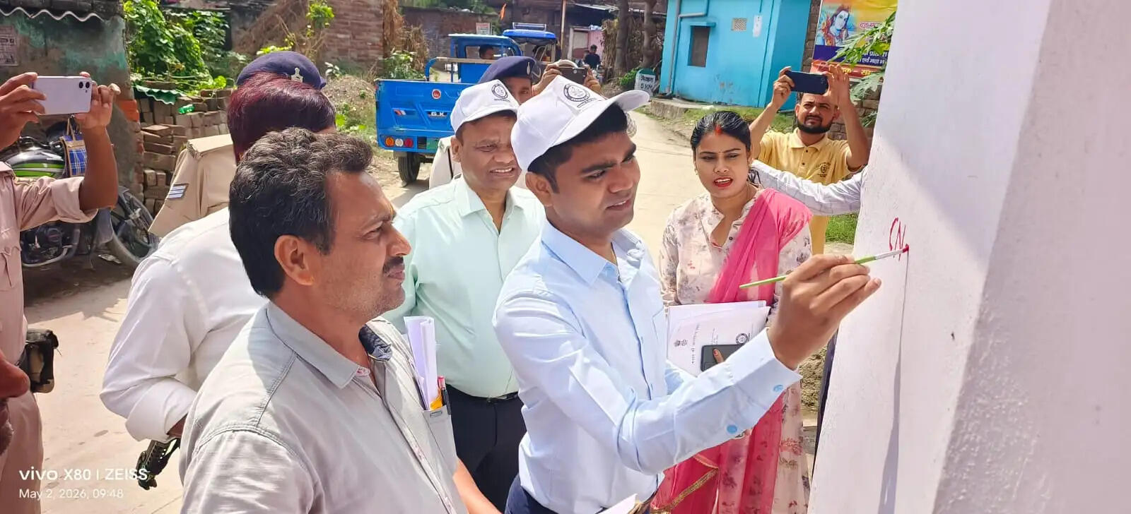 सीवान में जनगणना 2027 का पहला चरण शुरू, 31 मई तक चलेगा मकान सूचीकरण