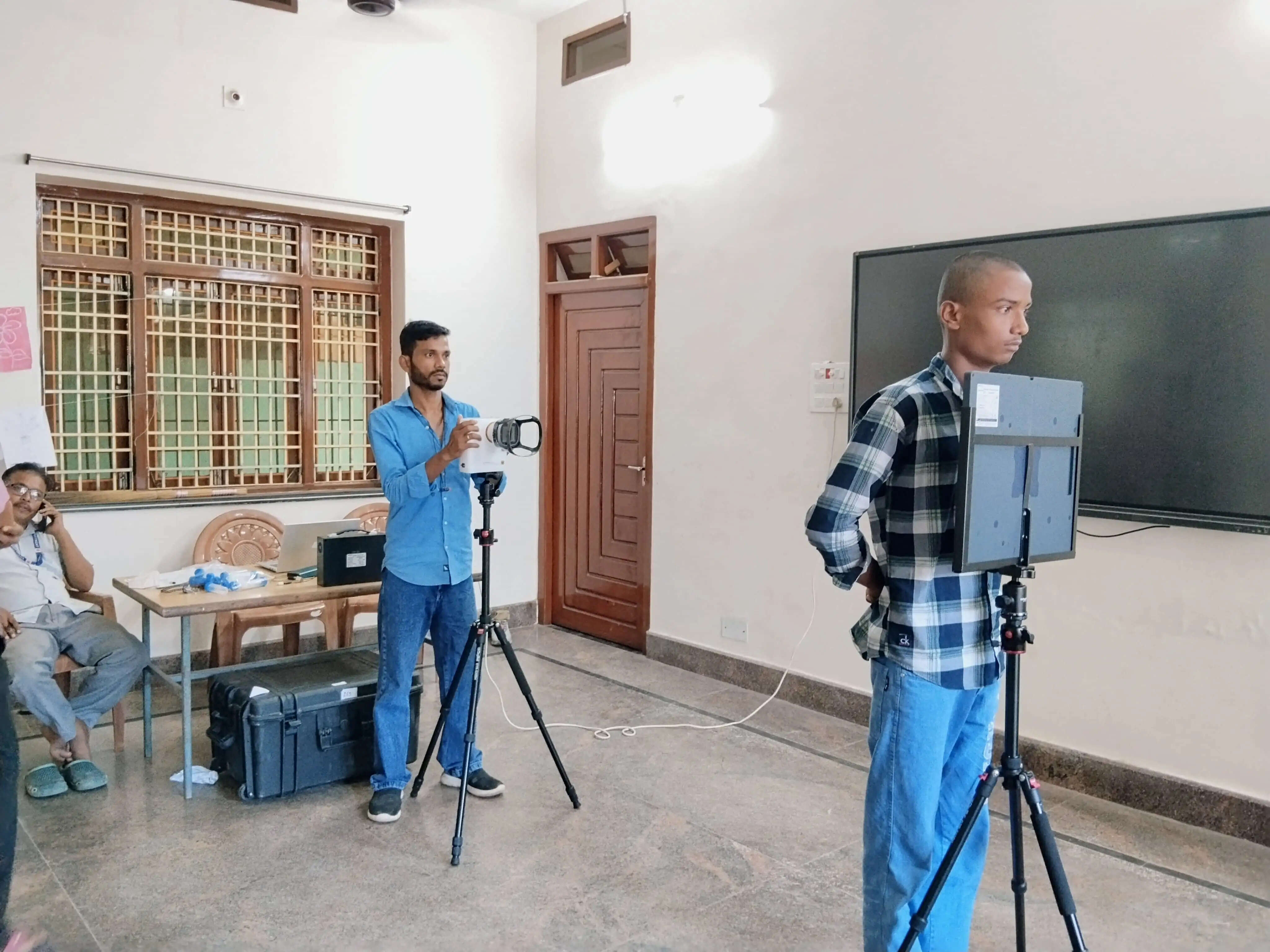 छपरा मंडल कारा&nbsp;में कैदियों की होगी अल्ट्रा पोर्टेबल मशीन से टी बी जांच