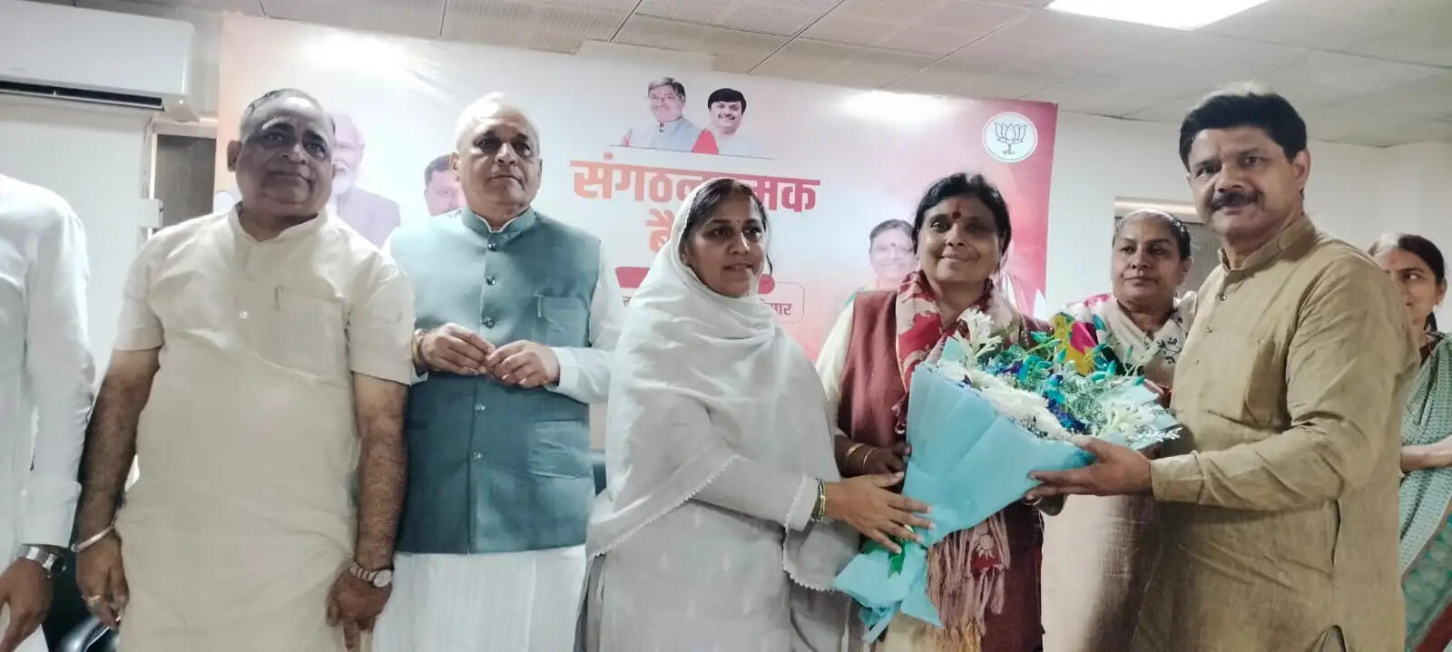 हिसार : मजबूत मंडल और सक्रिय बूथ ही भाजपा संगठन की असली ताकत : डॉ. अर्चना गुप्ता