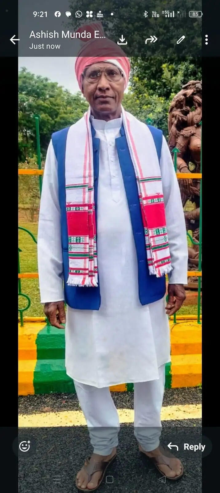 रांची में धूमधाम से मनाया गया सरहुल, मुख्य पाहन ने की अच्छी बारिश और भरपूर फसल की भविष्यवाणी