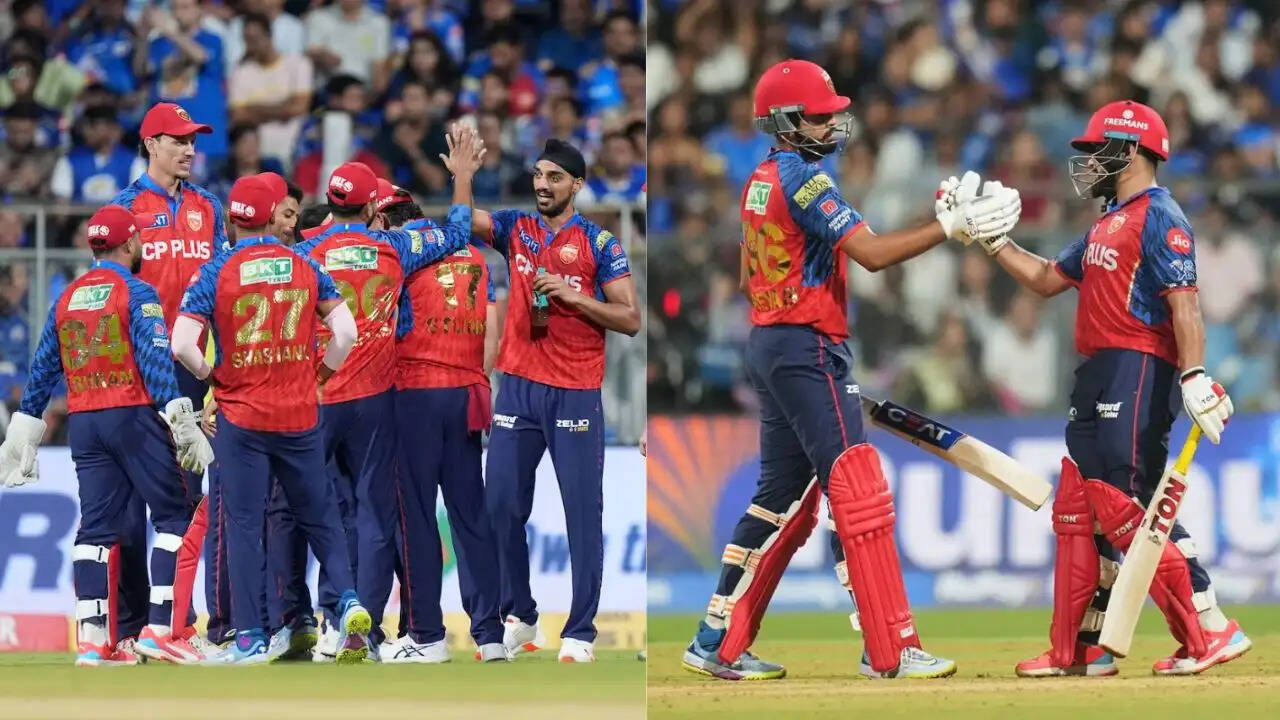 आईपीएल 2026 : पंजाब किंग्स की दमदार जीत, मुंबई इंडियंस को 7 विकेट से हराकर टॉप पर पहुंची