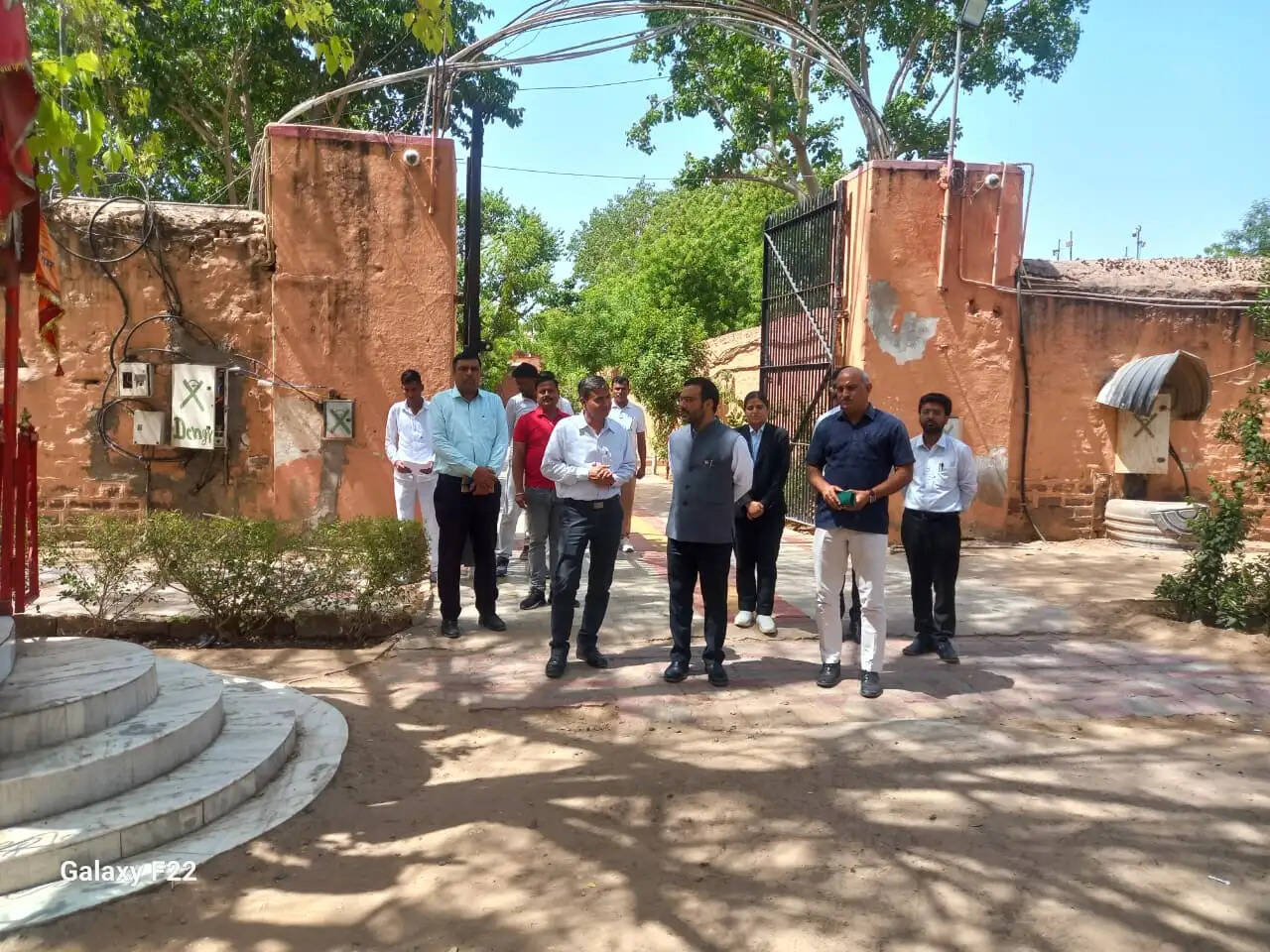 राजस्थान राज्य विधिक सेवा प्राधिकरण जेल और बाल गृहों का किया निरीक्षण