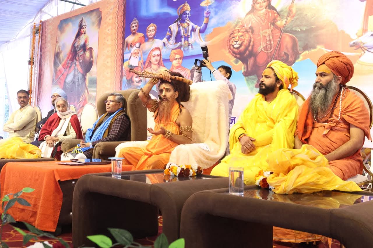 सामाजिक समरसता से ही सनातन समाज का उत्थान संभव : ऋतेश्वर महाराज