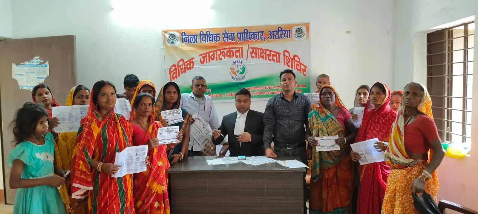 खबासपुर पंचायत सरकार भवन में विधिक जागरूकता शिविर आयोजित