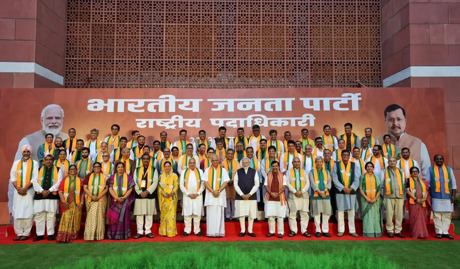 प्रधानमंत्री मोदी ने भाजपा के नवनियुक्त संगठन पदाधिकारियों को दी बधाई