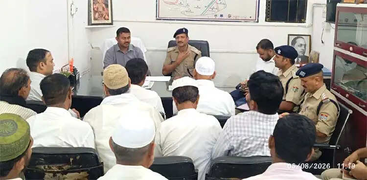उर्स मेले की तैयारियां तेज, एसपी देहात ने की बैठक