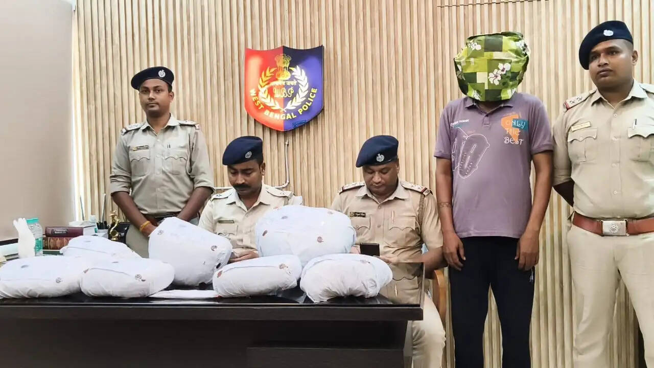 पांडुआ में गांजे के अवैध कारोबार का भंडाफोड़, भारी मात्रा में गांजा बरामद