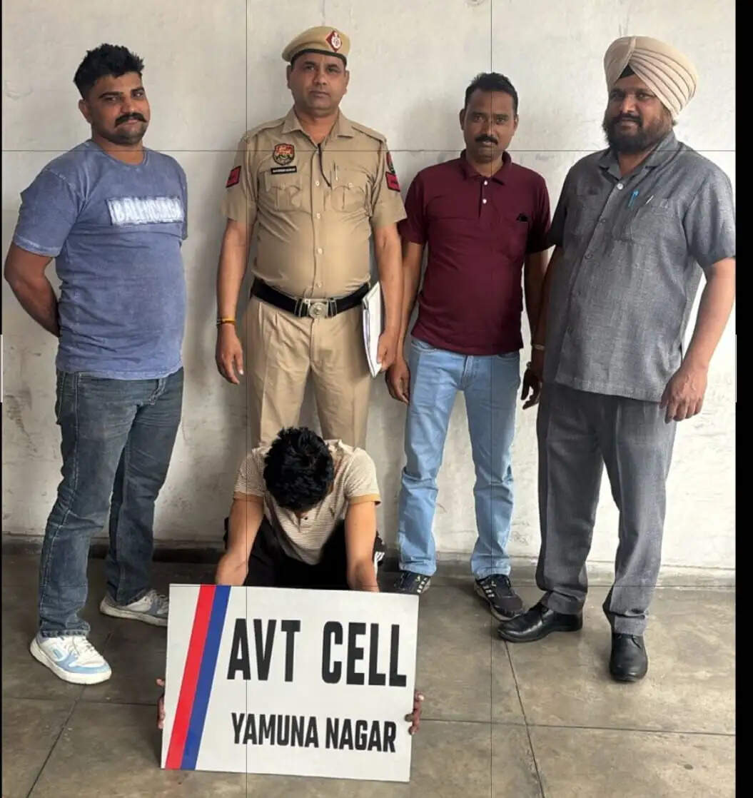 यमुनानगर पुलिस ने वाहन चोरी के आरोपी को दबोचा