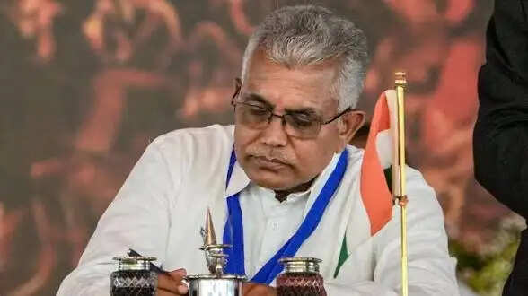 पश्चिम बंगाल में पूर्व तृणमूल नेताओं के खिलाफ भ्रष्टाचार मामलों की फिर होगी जांच : दिलीप घोष