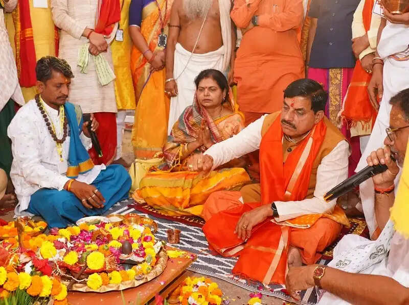 बड़े पुण्य व देवताओं की कृपा से मिलता है मनुष्य का शरीर: मुख्यमंत्री डॉ. यादव