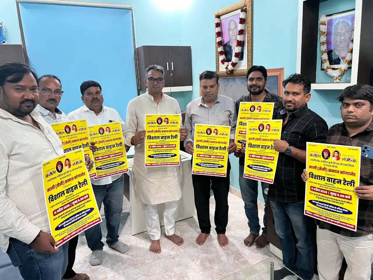 ग्यारह अप्रैल को धूमधाम से मनाई जाएगी महात्मा ज्योतिबा फुले की जयंती