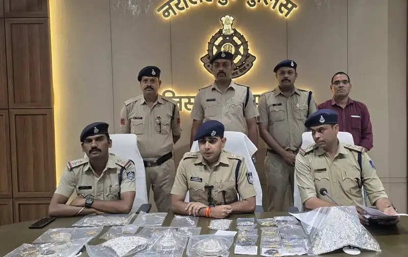 नरसिंहपुर पुलिस ने किया चोरी की 09 वारदातों का खुलासा, तीन शातिर नकबजन गिरफ्तार