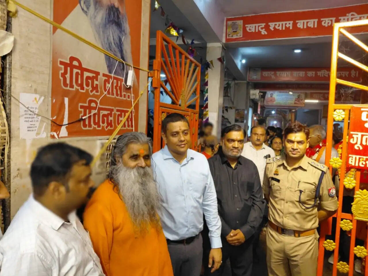 त्योहारों को लेकर पुलिस अलर्ट, एसएसपी ने कोतवाली क्षेत्र में किया पैदल गश्त