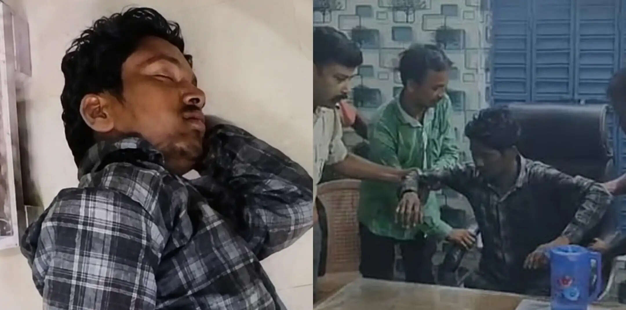 बांकुड़ा में पंचायत प्रधान पर शराब के नशे में कार्यालय में पड़े मिलने का आरोप