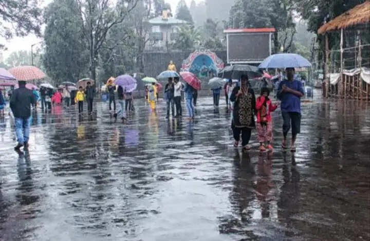उत्तर बंगाल में भारी वर्षा का अलर्ट, दक्षिण में छिटपुट बारिश संभव
