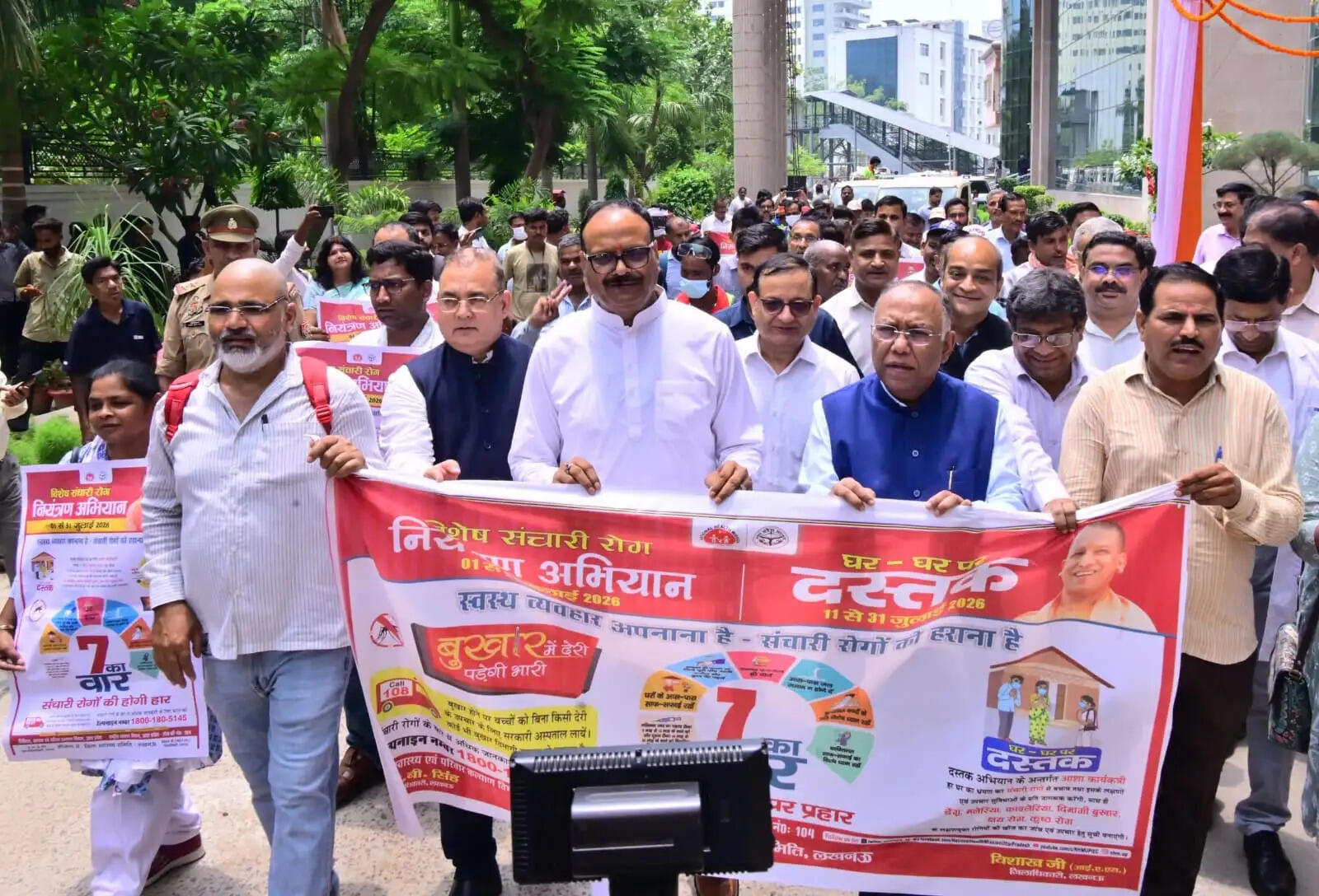 डेंगू-मलेरिया से बचाव के लिए जन सहभागिता जरूरी : ब्रजेश पाठक