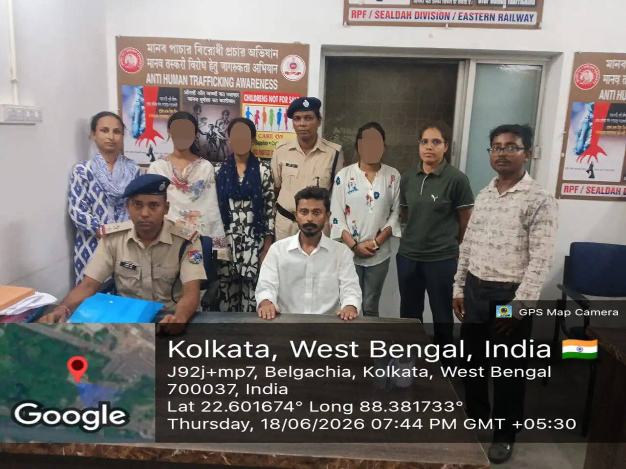 नौकरी का झांसा देकर उत्तर प्रदेश ले जाई जा रही दो नाबालिग बहनें बचाई गईं, महिला तस्कर हिरासत में