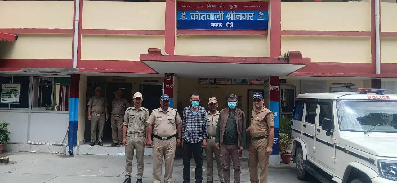 एंबुलेंस बनी गांजा तस्करी का जरिया,आरोपित गिरफ्तार