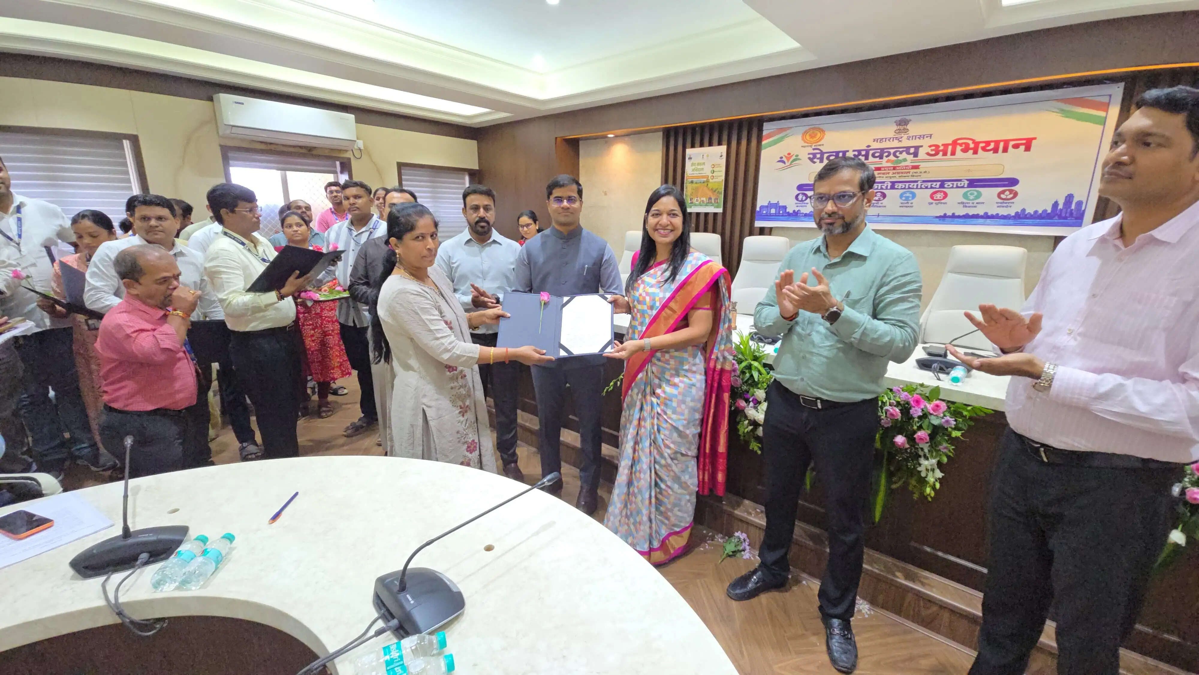 योजनाओं का लाभ ज़रूरतमंद लोंगो को मिले -रुबिका अग्रवाल आयुक्त कोंकण संभाग