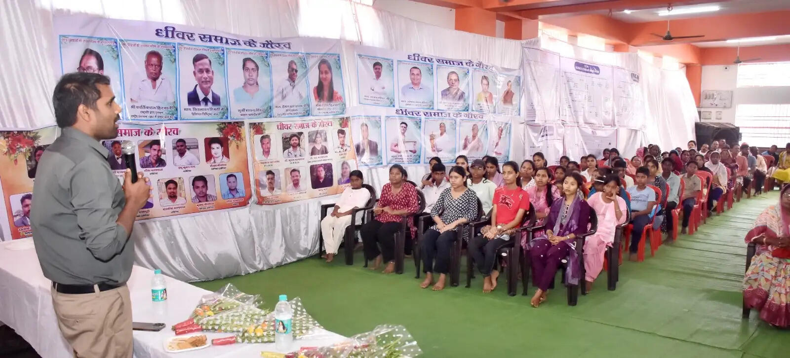 शिक्षा में निवेश ही समाज और देश के विकास की सबसे बड़ी पूंजी : कलेक्टर अबिनाश मिश्रा
