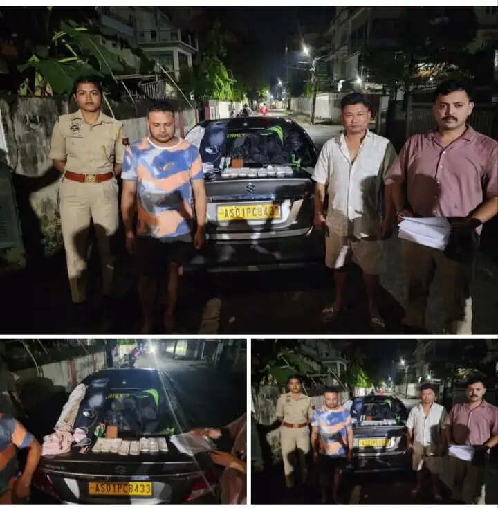 गुवाहाटी में जाली नोटों का कारोबार जारी, 10 लाख रुपये के नकली नोट जब्त