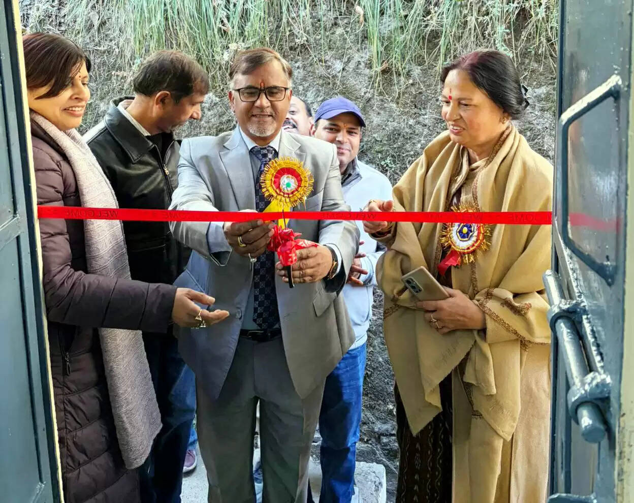 फाइटोकेमिस्ट्री व मृदा विश्लेषण प्रयोगशाला का उद्घाटन