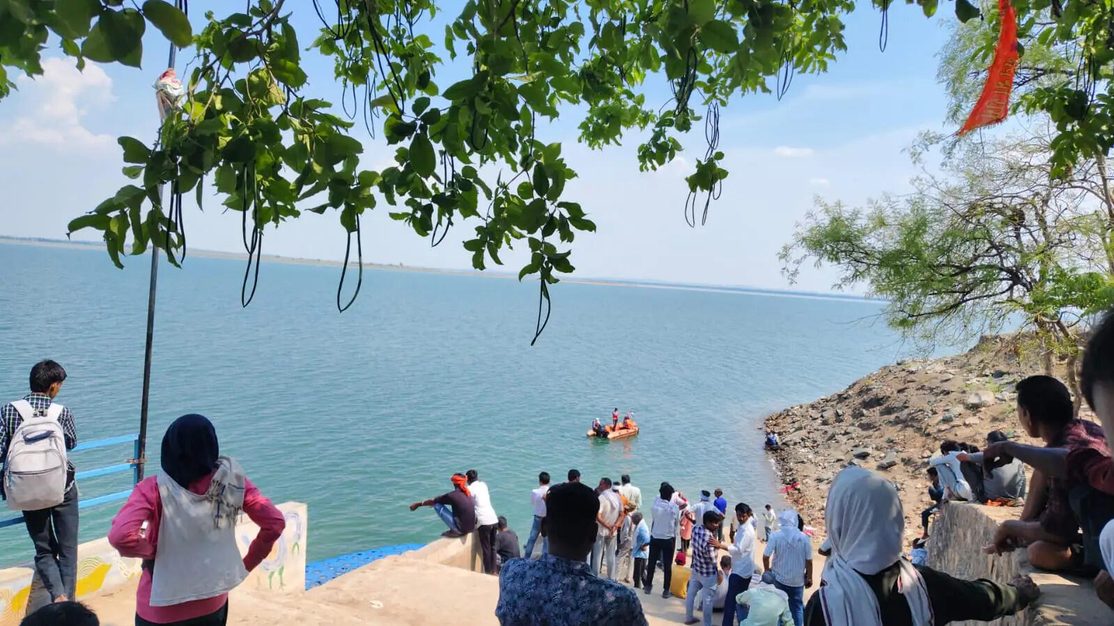 मैहर के मार्कंडेय आश्रम में हादसा: नदी में डूबा 15 वर्षीय किशोर, सुरक्षा व्यवस्था पर उठे सवाल
