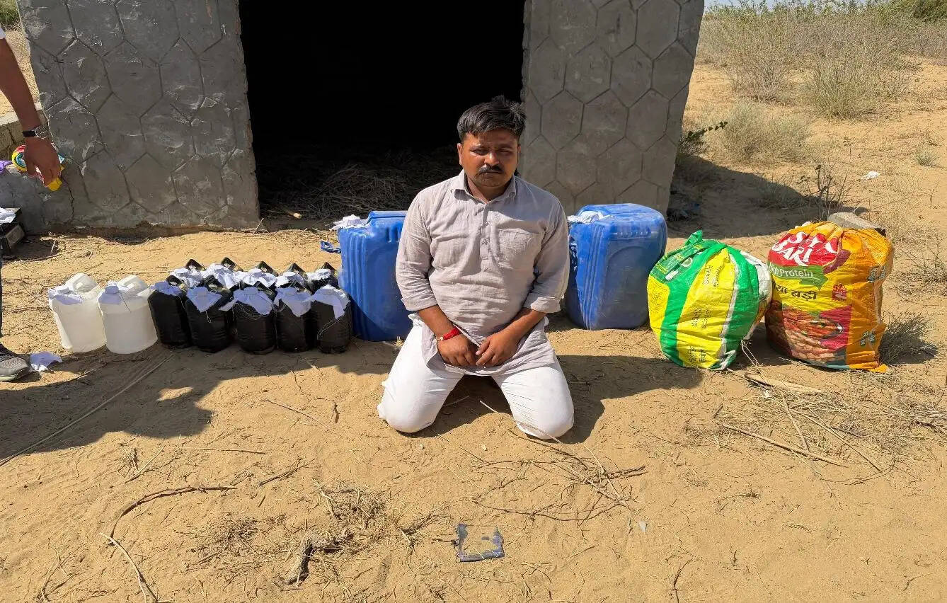 एमडी ड्रग की एक और फैक्ट्री पकड़ी