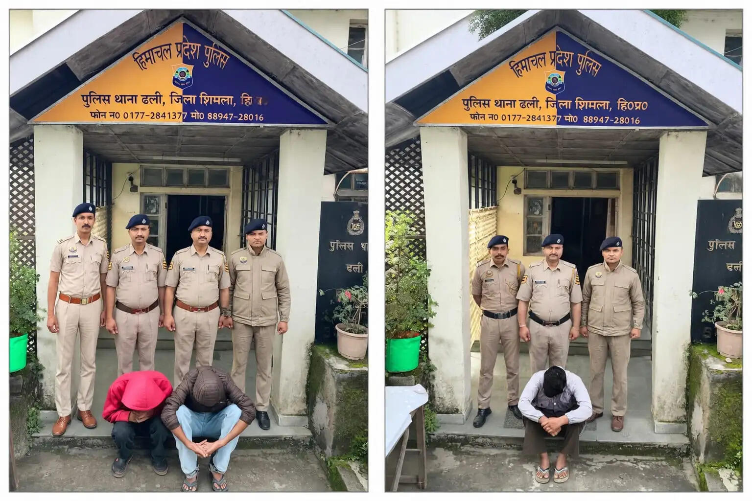 शिमला पुलिस ने पंजाब से पकड़ा चिट्टा सप्लायर, इस साल 77 मुख्य सप्लायर गिरफ्तार