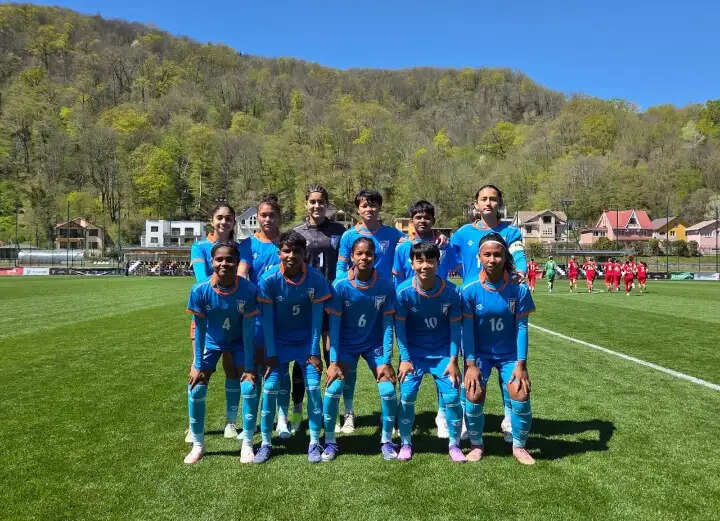 रूस ने तीसरे फ्रेंडली मैच में भारतीय अंडर-17 महिला टीम को 3-0 से हराया
