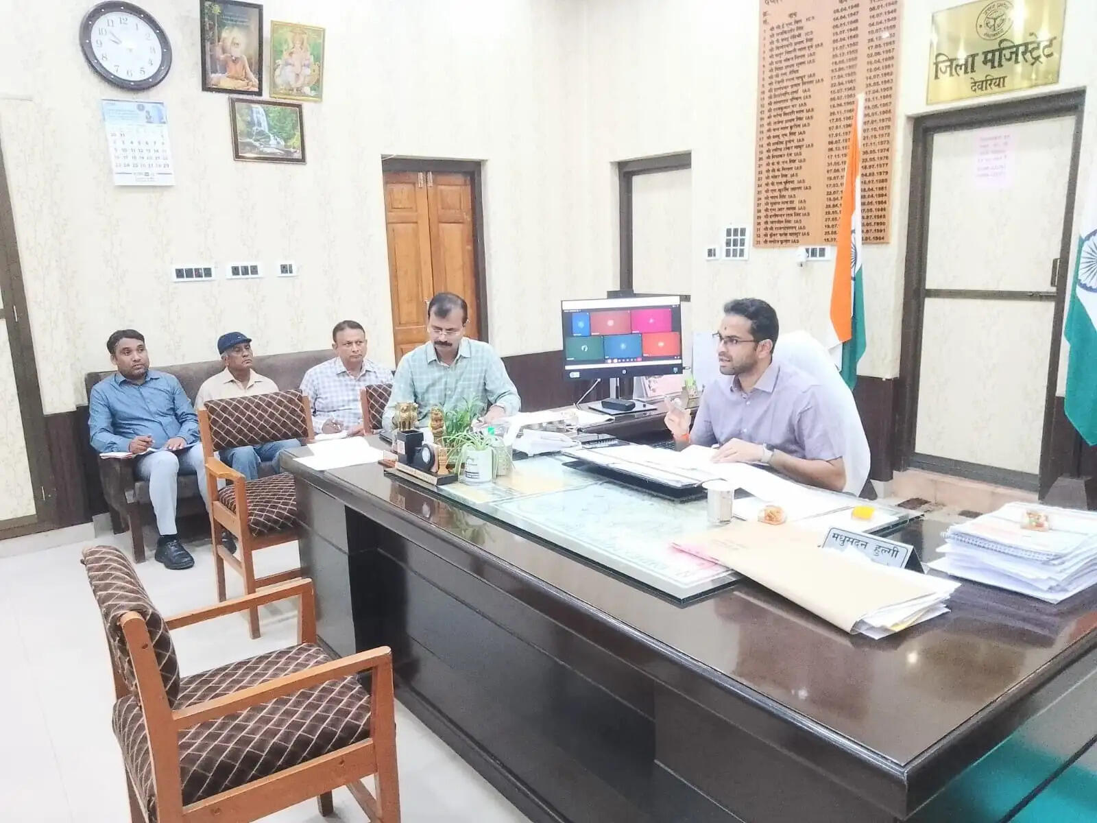 आईजीआरएस शिकायतों के त्रुटिपूर्ण निस्तारण पर चार अधिकारियों को कारण बताओ नोटिस