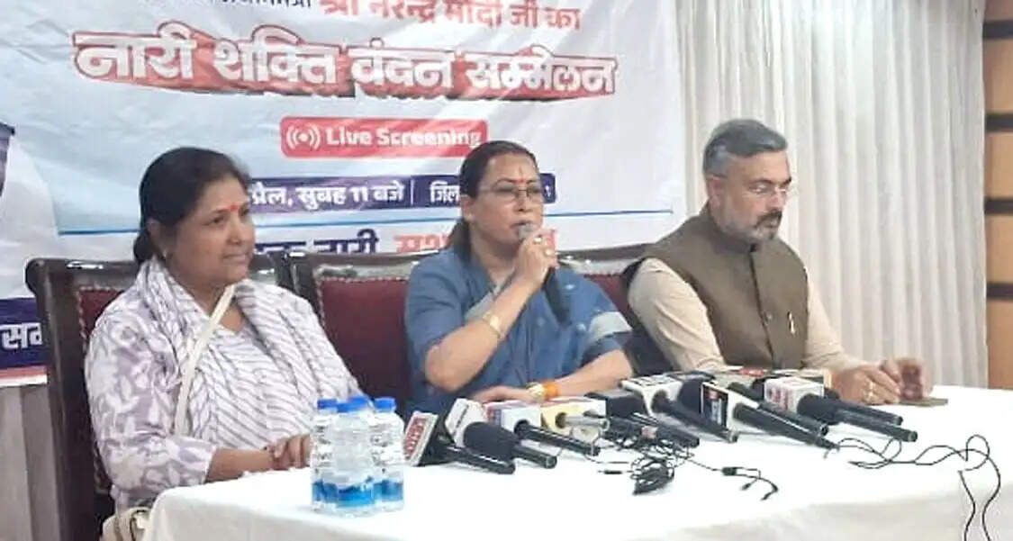 महिलाओं को सशक्त नेतृत्व की दिशा देगा नारी शक्ति वंदन अधिनियम: रेखा आर्य